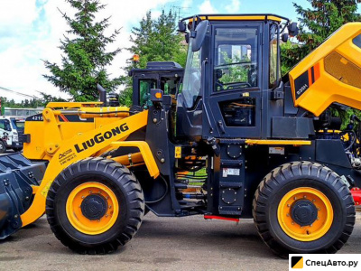 Фронтальный погрузчик LiuGong CLG835H