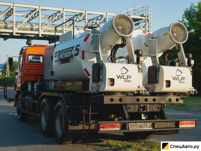 Дезинфекционная установка КамАЗ ЗДТ «Регион 45» Р-65115 "Шторм"