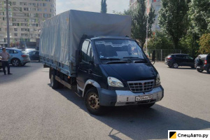 Тентованный автомобиль ГАЗ Валдай