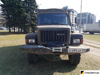 Колесный вездеход ГАЗ 3325 Егерь-II