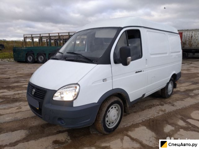 Цельнометаллический фургон ГАЗ 2752 Соболь