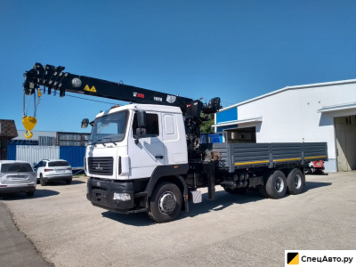 Бортовой грузовик с КМУ МАЗ с КМУ Hiab 190тм