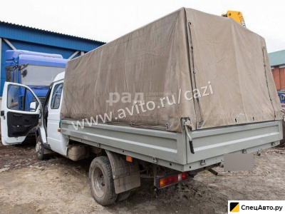 Тентованный автомобиль ГАЗ 330232 Газель бизнес