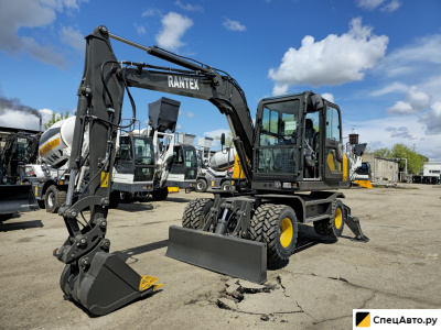 Колесный экскаватор RANTEX XYC75