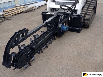 Траншеекопатель McLaren 1200