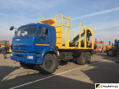 Сортиментовоз КамАЗ 43118-3027-50