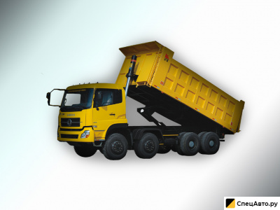 Карьерный самосвал FAW EURO5