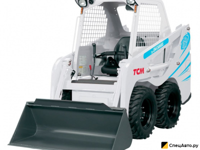 Мини-погрузчик TCM SSL706