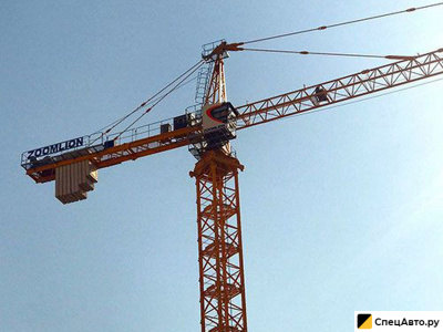 Башенный кран Zoomlion TC7013-10