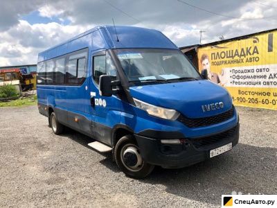 Микроавтобус Iveco Daily