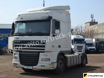 Седельный тягач DAF FT XF 105.460