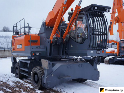 Колесный перегружатель UMG E280WH