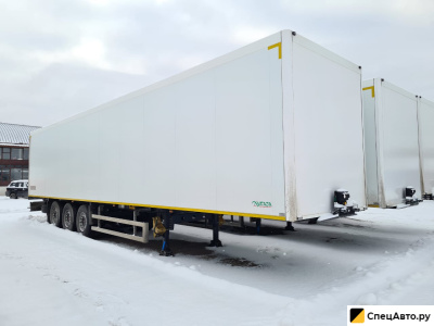 Изотермический полуприцеп Маз-Купава 93W00