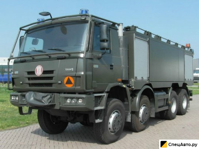 Пожарная машина Tatra TERRNo1