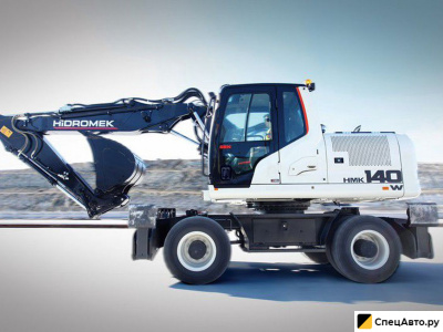 Колесный экскаватор Hidromek 140W