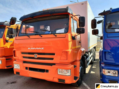 Грузовой фургон КамАЗ 65115