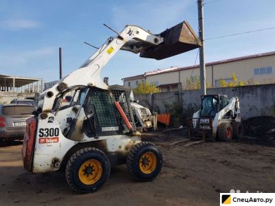 Мини-погрузчик Bobcat S300