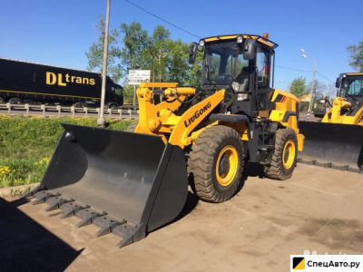 Фронтальный погрузчик LiuGong CLG836