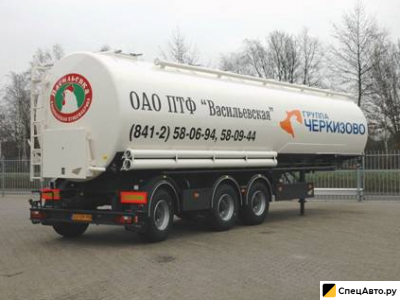 Полуприцеп муковоз SAFI Welgro