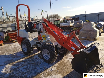 Мини-погрузчик Quadtrac WL35