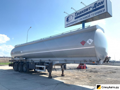 Полуприцеп бензовоз Nursan Trailer Merve NA3