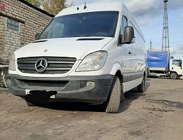 Продажа грузового фургона Mercedes-Benz Sprinter цельнометаллический, 2010