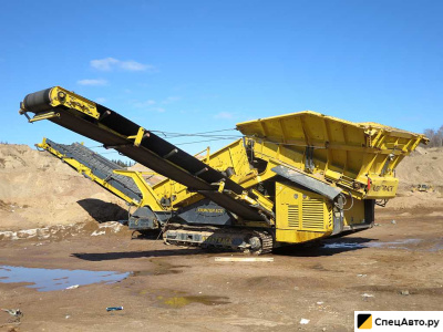 Грохот Keestrack Frontier