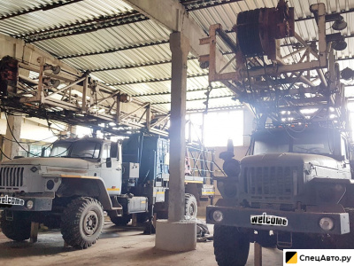 Агрегат ремонта скважин УРАЛ 5557 АПРС-40