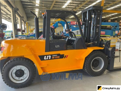 Вилочный погрузчик UN Forklifts FD70T