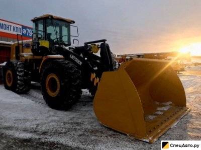 Фронтальный погрузчик XCMG LW700KN