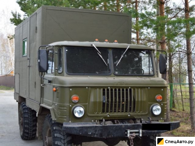 Автодом ГАЗ 66 (кемпер)