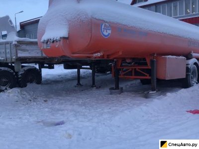 Полуприцеп бензовоз Алексеевска ХИММАШ 24