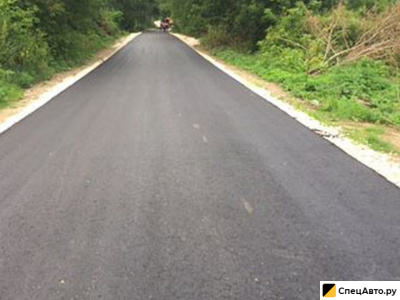 Укладка асфальта