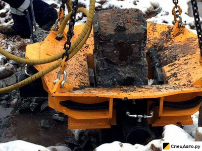 Обрубщик свай Exten Arturo 380