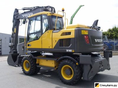 Колесный экскаватор Volvo EW140D