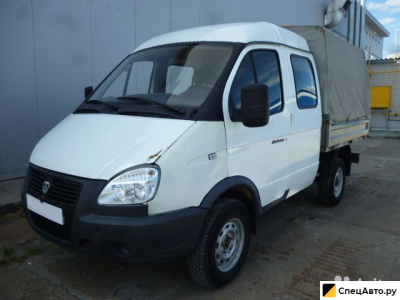 Тентованный автомобиль ГАЗ 231073