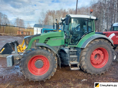 Трактор Fendt 933 Vario