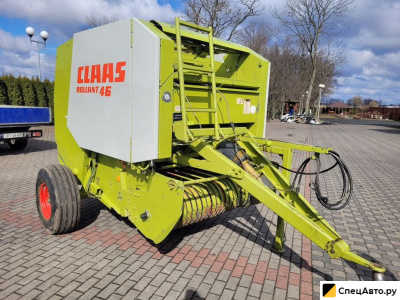 Пресс-подборщик Claas Rollant 46