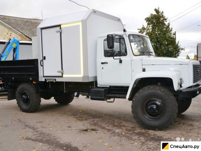 Передвижная мастерская ГАЗ