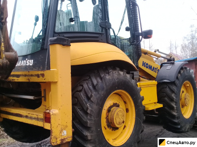 Экскаватор-погрузчик Komatsu wb 93s5