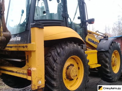 Экскаватор-погрузчик Komatsu wb 93s5