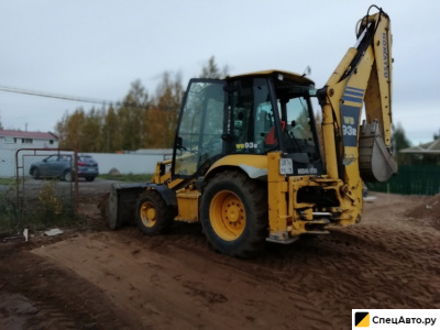 Экскаватор-погрузчик Komatsu 93