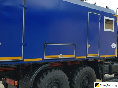 Паровая установка УРАЛ 5557-80Е ППУА-1600/100