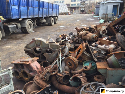 Вывоз металлолома и макулатуры