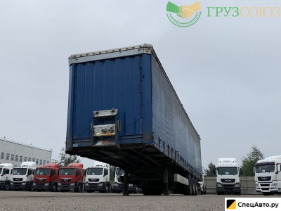 Тентованный полуприцеп Krone SD