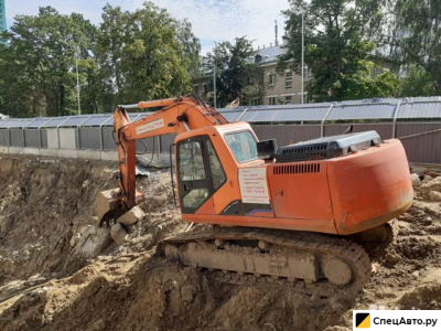 Гусеничный экскаватор Doosan 225NLC-V