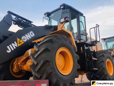Фронтальный погрузчик JinGong JGM757