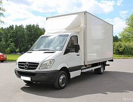 Продажа коммерческого фургона Mercedes-Benz Sprinter