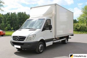 Промтоварный фургон Mercedes-Benz Sprinter