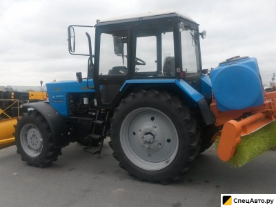 Аренда, услуги, уборка щетка мтз-82